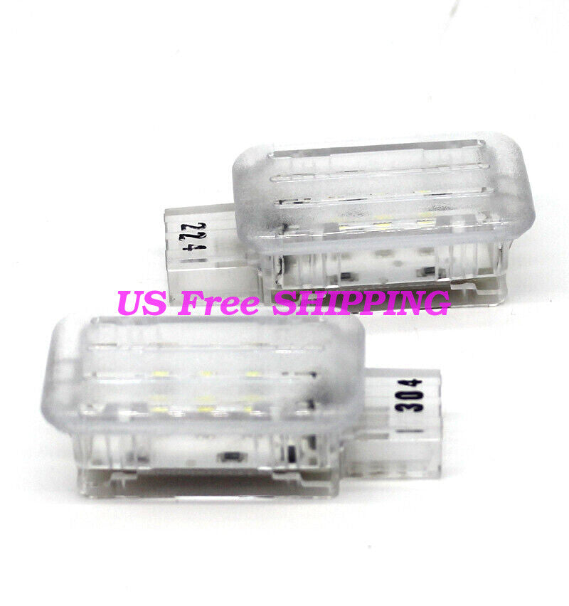 PAIR Rear led footwell light underseat for Land Rover for Defender L663 2020-2024 v