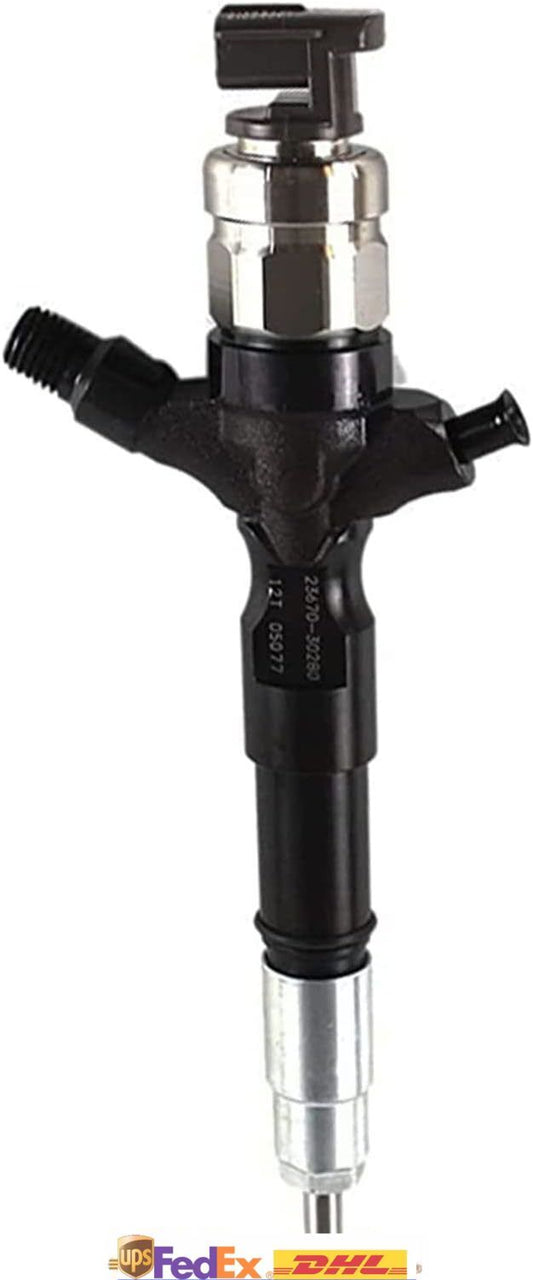 1X Fuel injector 095000-7410 23670-39215 for Toyota Hilux Prado D4D 1KD-FTV