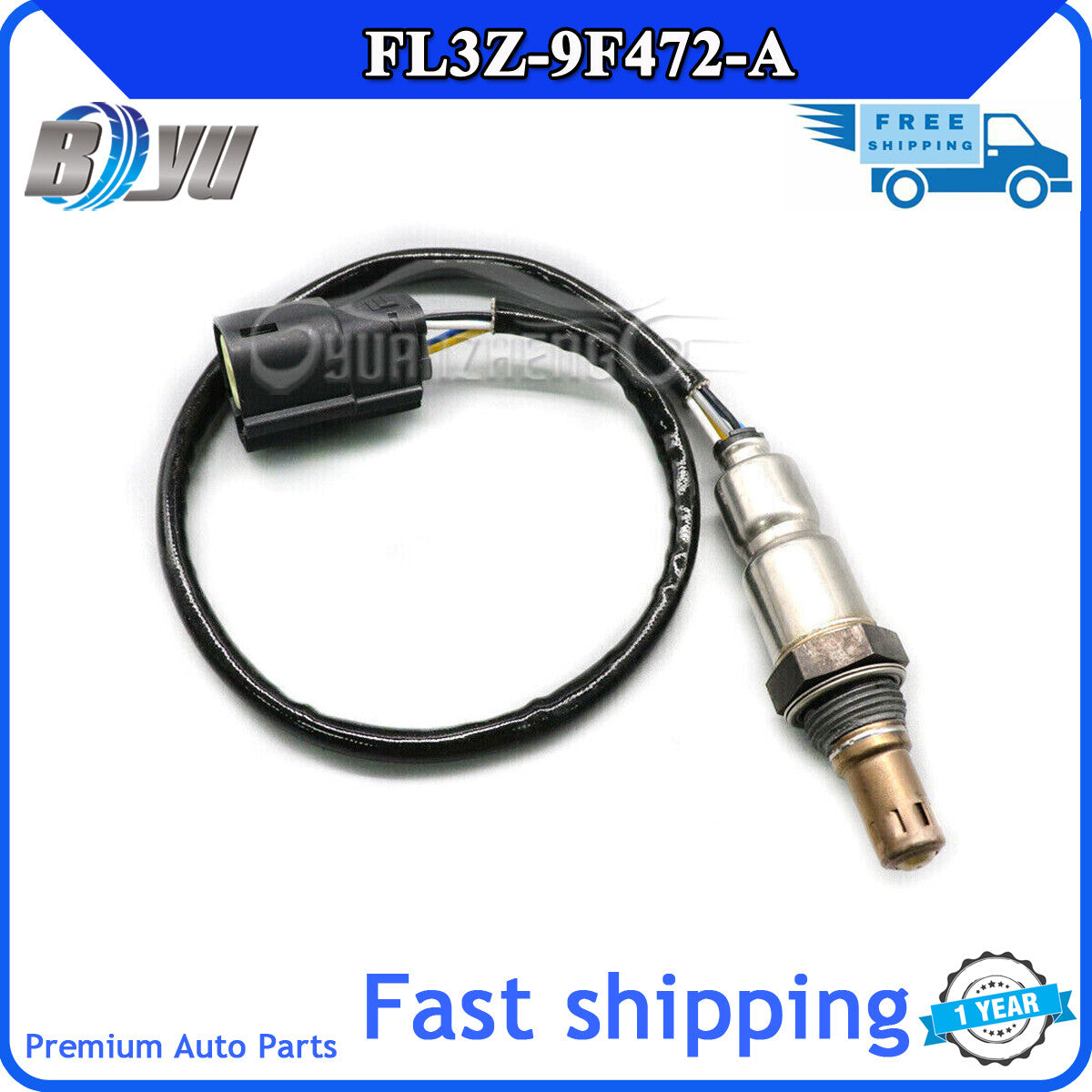 Oxygen (O2) sensor suitable for E350, E450, F150 2016-19, front Upsteam FL3Z-9F472-A 1PCS- v