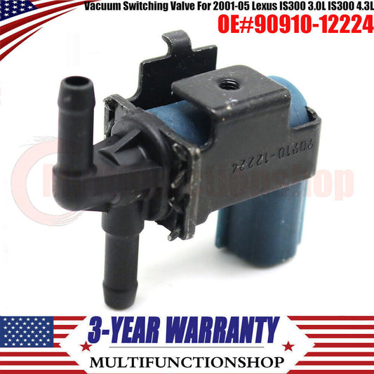 90910-12224 Vacuum Switching Valve for Lexus IS300 GS430 SC430 2001 2003 2004 05 Q