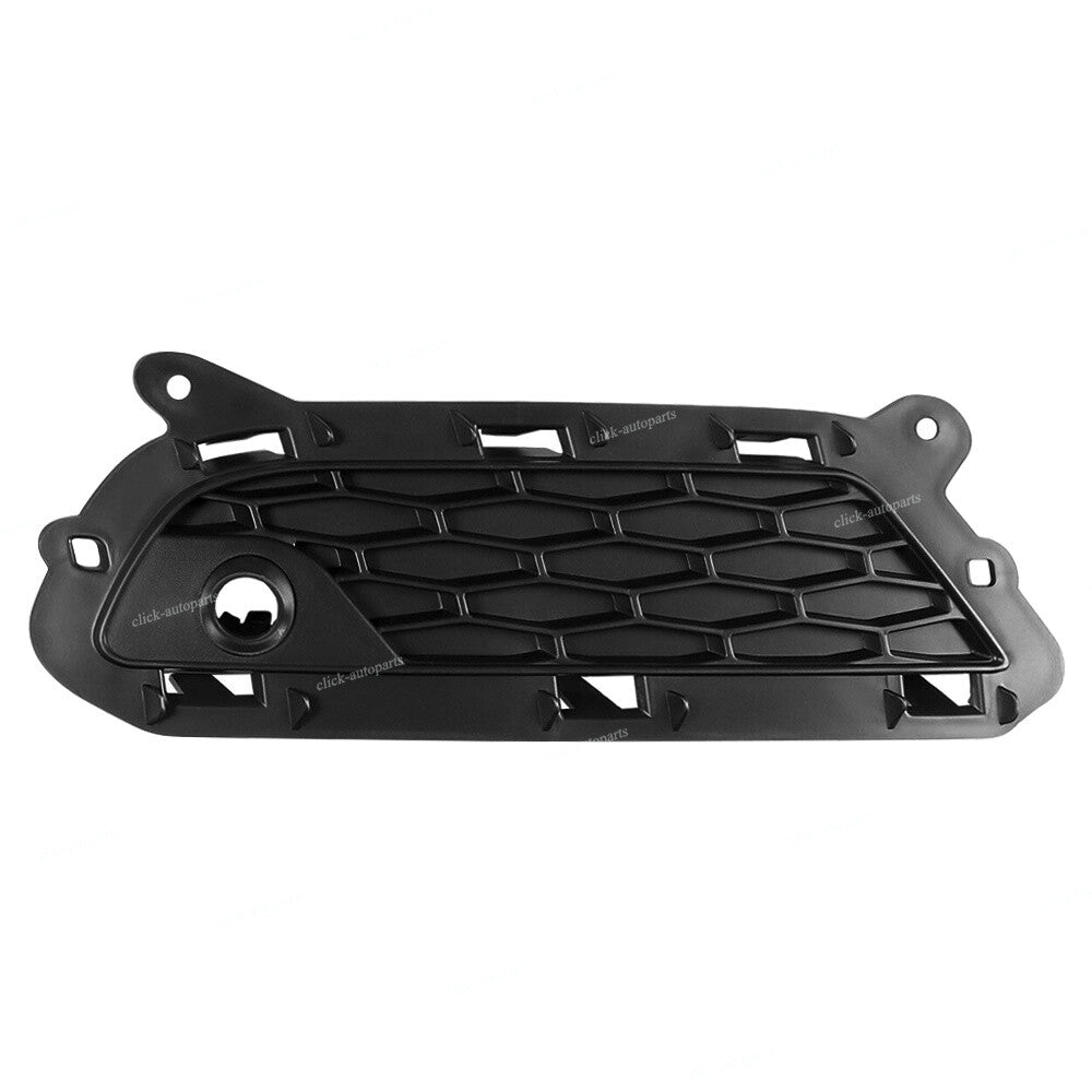 Left Side Front Bumper Lower Grille Trim w/Hole for Range Rover Evoque 2016-2019