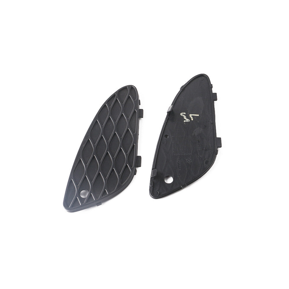 Fits for Mercedes E-Class New Front Bumper Cover Grille Left + Right