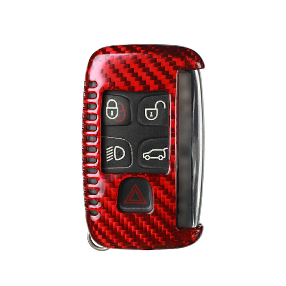 for Land Rover for Range Rover Discovery Carbon Fiber Remote Key Shell Cover Case Q