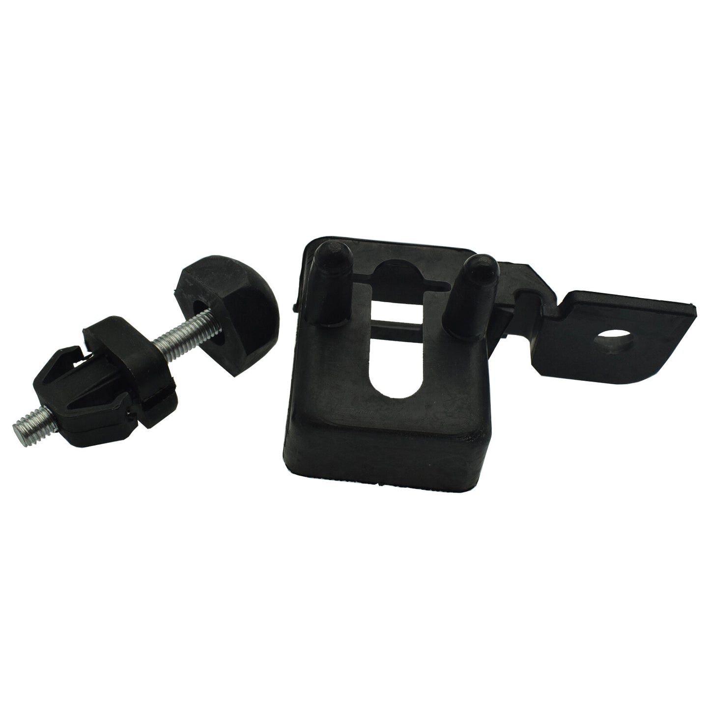 Suitable for 2013-2020 Fusion MKZ range hood anti-collision plugs and brackets; LH driver 2-piece set. n