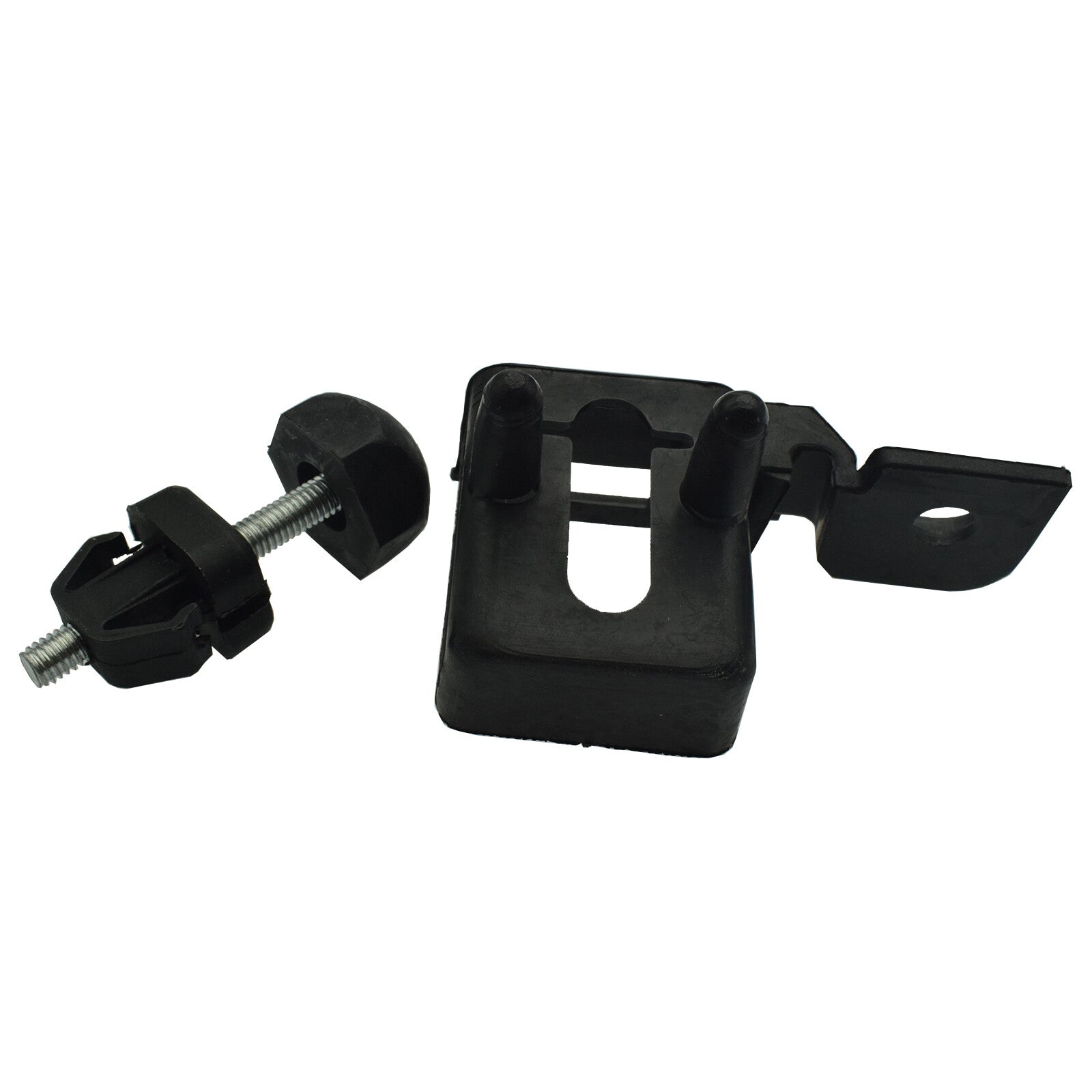 Suitable for 2013-2020 Fusion MKZ range hood anti-collision plugs and brackets; LH driver 2-piece set. n
