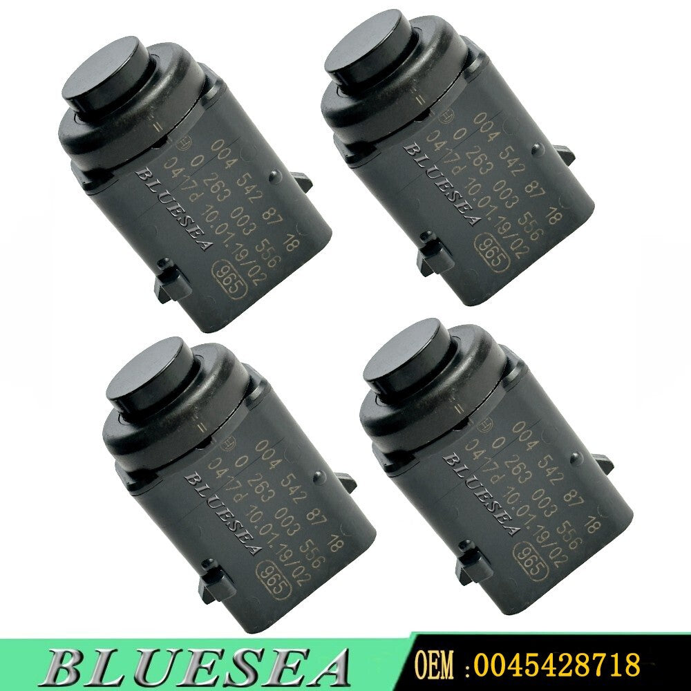 4pcs parking sensor0045428718 for Mercedes Benz AC CL CLK CLS E GL M ML R SL SLK Q