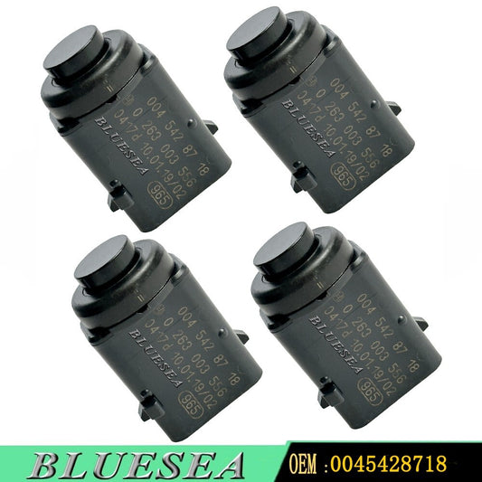 4pcs parking sensor0045428718 for Mercedes Benz AC CL CLK CLS E GL M ML R SL SLK Q