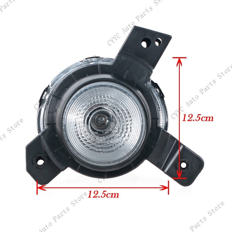 2Pcs for Kia K3 Forte Cerato 2019 2020 Front Fog Light Daytime Running Lamp