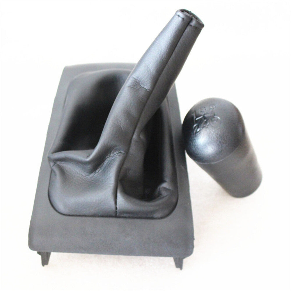 For 2005-12 for Toyota Tacoma 5 Speed Manual Gear Shift Knob With Shifter Boot Black