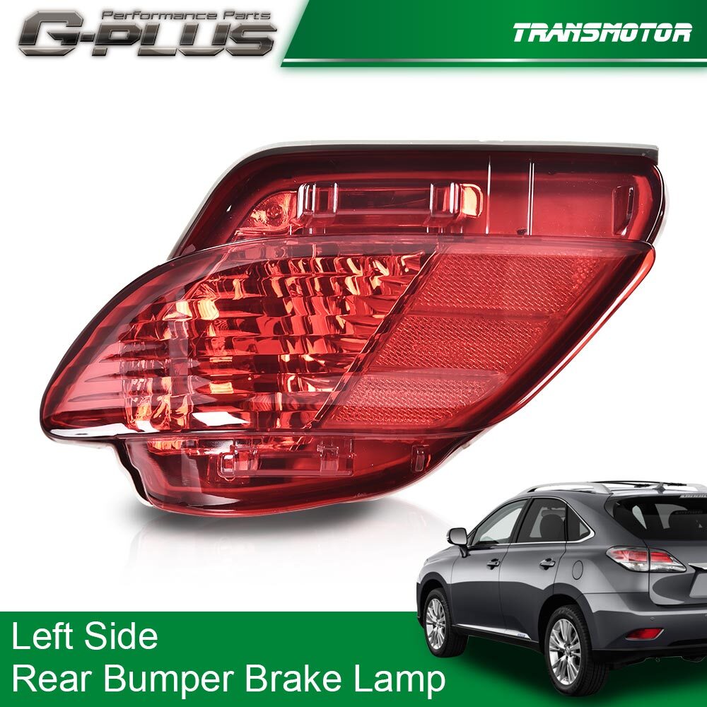 Left rear bumper light brake light suitable for 10-15 for Lexus RX270 RX350 RX450H - v