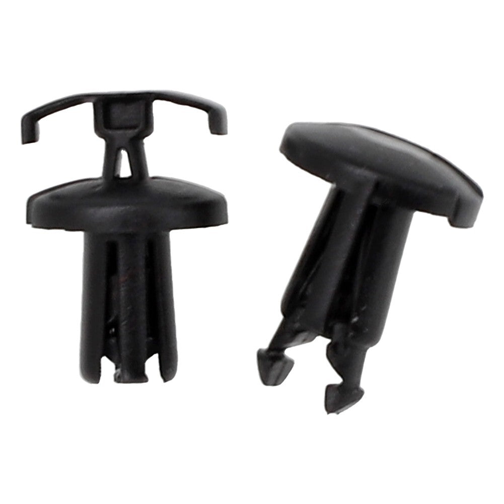 10X For Motorcycle 90683-GAZ-003 Plastic Screw Fastener Clip Pushed Rivets v