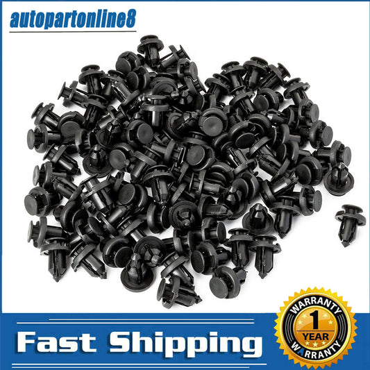 100X 91503SZ3003 Bumper cover Push-Type Under Cover Retainer Clip A for Honda