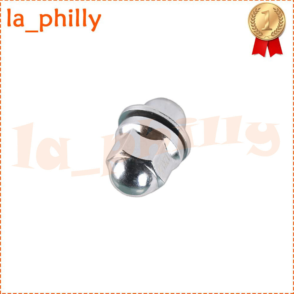 Stainless Steel Chrome Fit for Mitsubishi for Dodge for Chrysler Wheel Lug Nut MR455707 Q