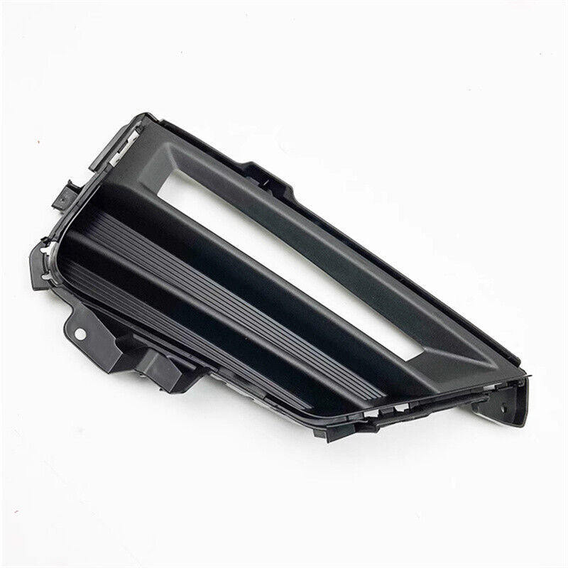 ABS Black RH Front Bumper Fog Lamp Cover Bezel for Honda CR-V HYBRID 2020-2022