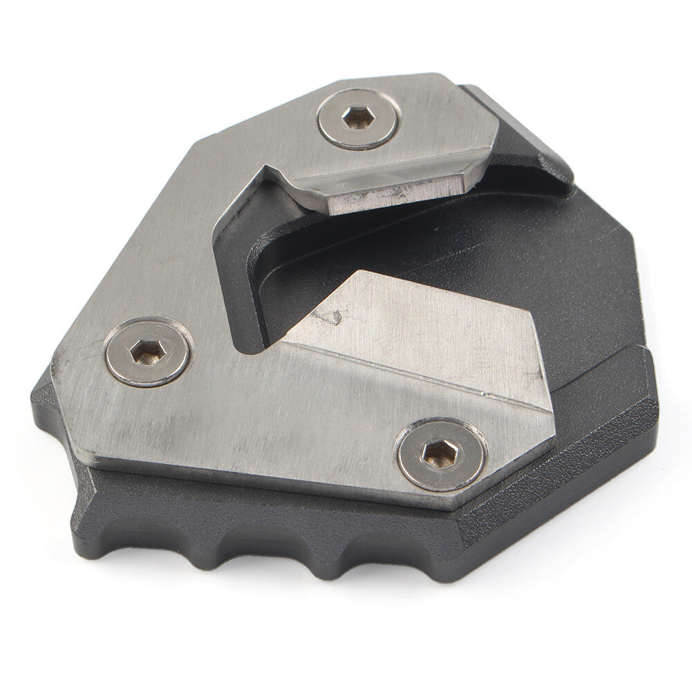 for BMW S1000XR 2014-2018 Motor Kickstand Side Stand Enlarger Foot Support Plate