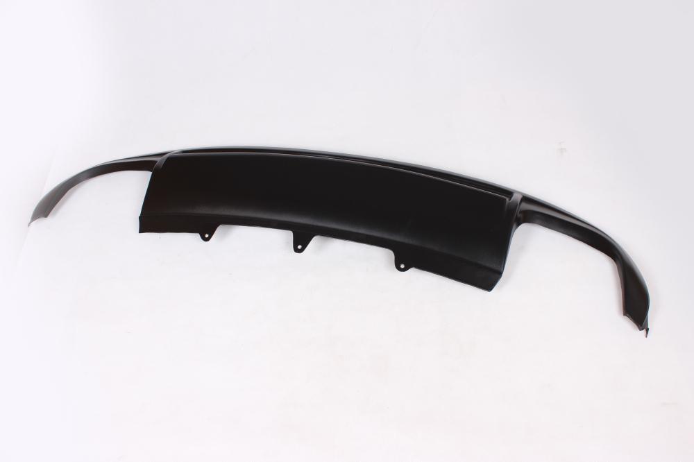 Rear Bumper Diffuser Dual Exhaust for Audi A4 B8 S-Line S4 Sline Lip Sedan 09-12