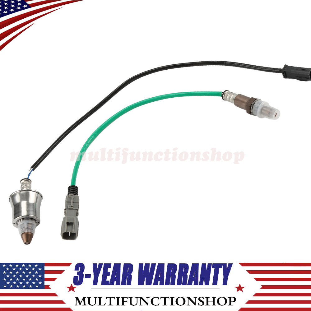 2x for Toyota for Camry 2018 2.5L Up&Downstream Oxygen O2 Sensor 234-9307 234-9304 Q