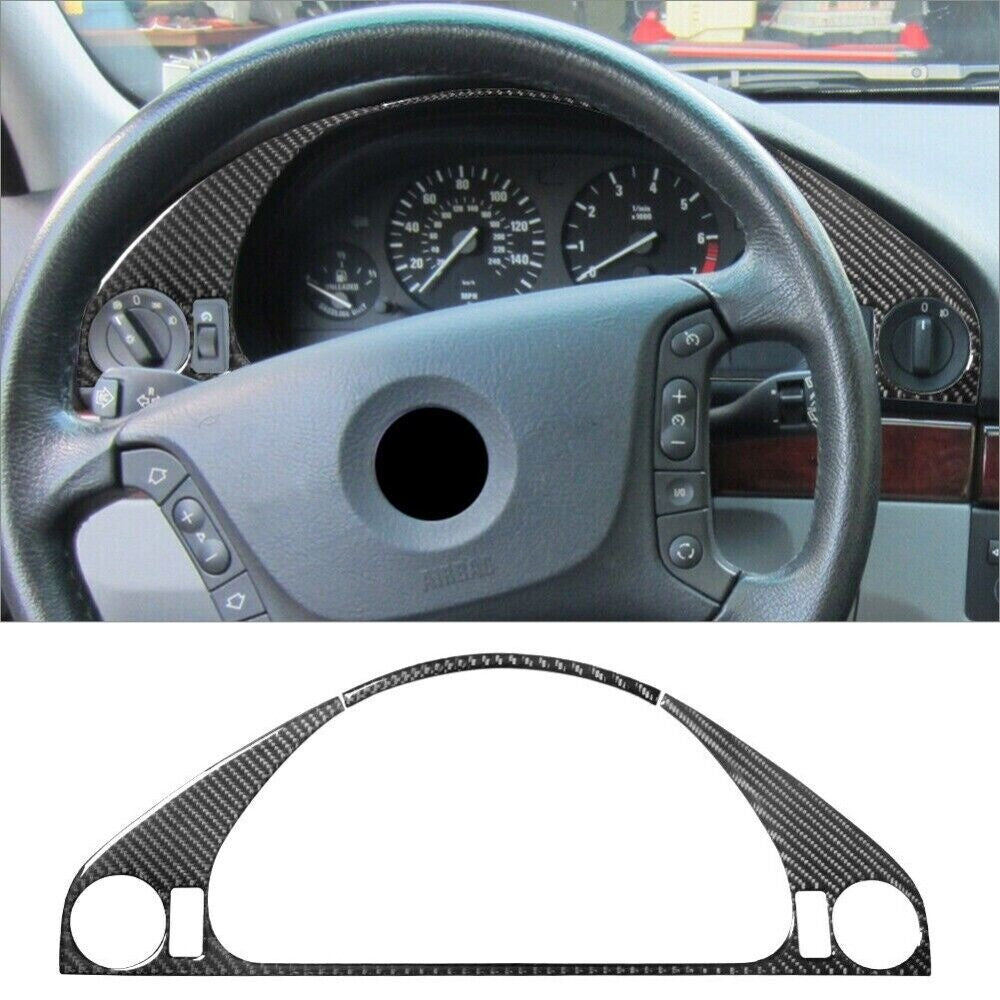 35 Carbon Fiber Full Interior Kit Cover Trim For 5- E39/M5 1998-2003 n