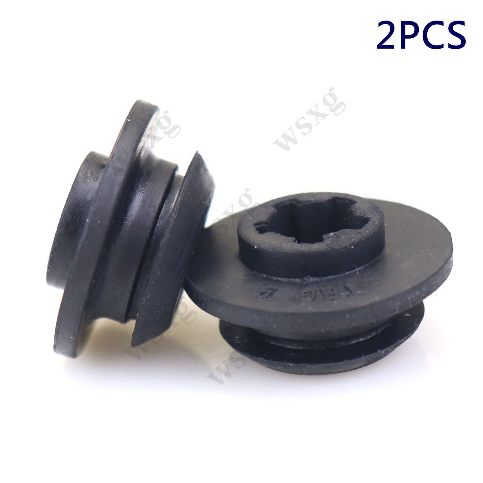 2PCS NEW for Toyota for Corolla Matrix, RADIATOR SUPPORT 1652321020