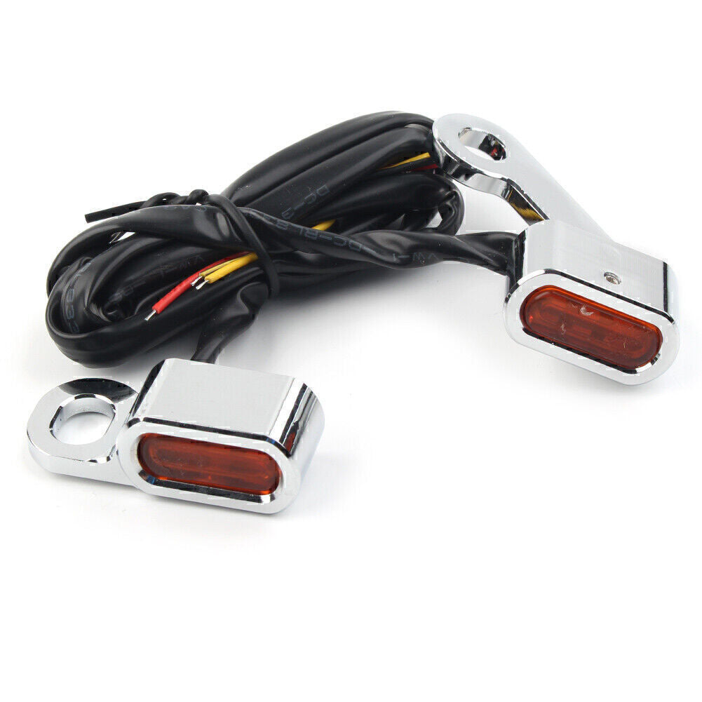 for Harley Sportster 883 1200 2004-2021 2005 2006 07 for Mini LED Turn Signal Light Q