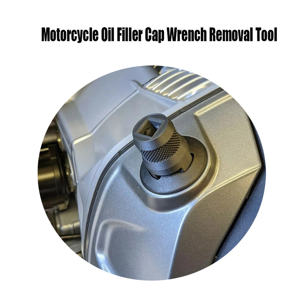 Motorcycle oil filler cap removal wrench tool for R1200R R1200RT R1200GS- n