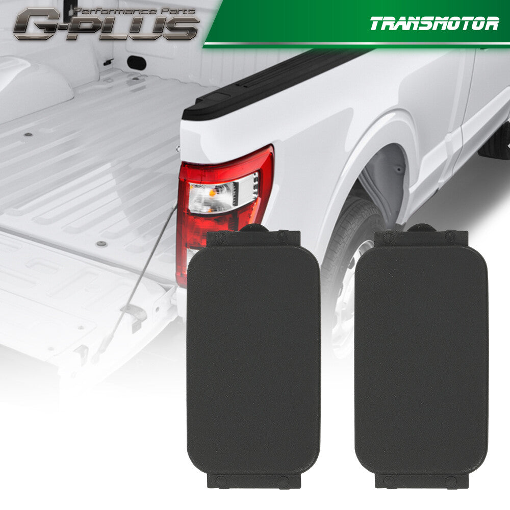 Factory truck bed track cover plastic bed rail insert plug box  for ford  F150 F250
