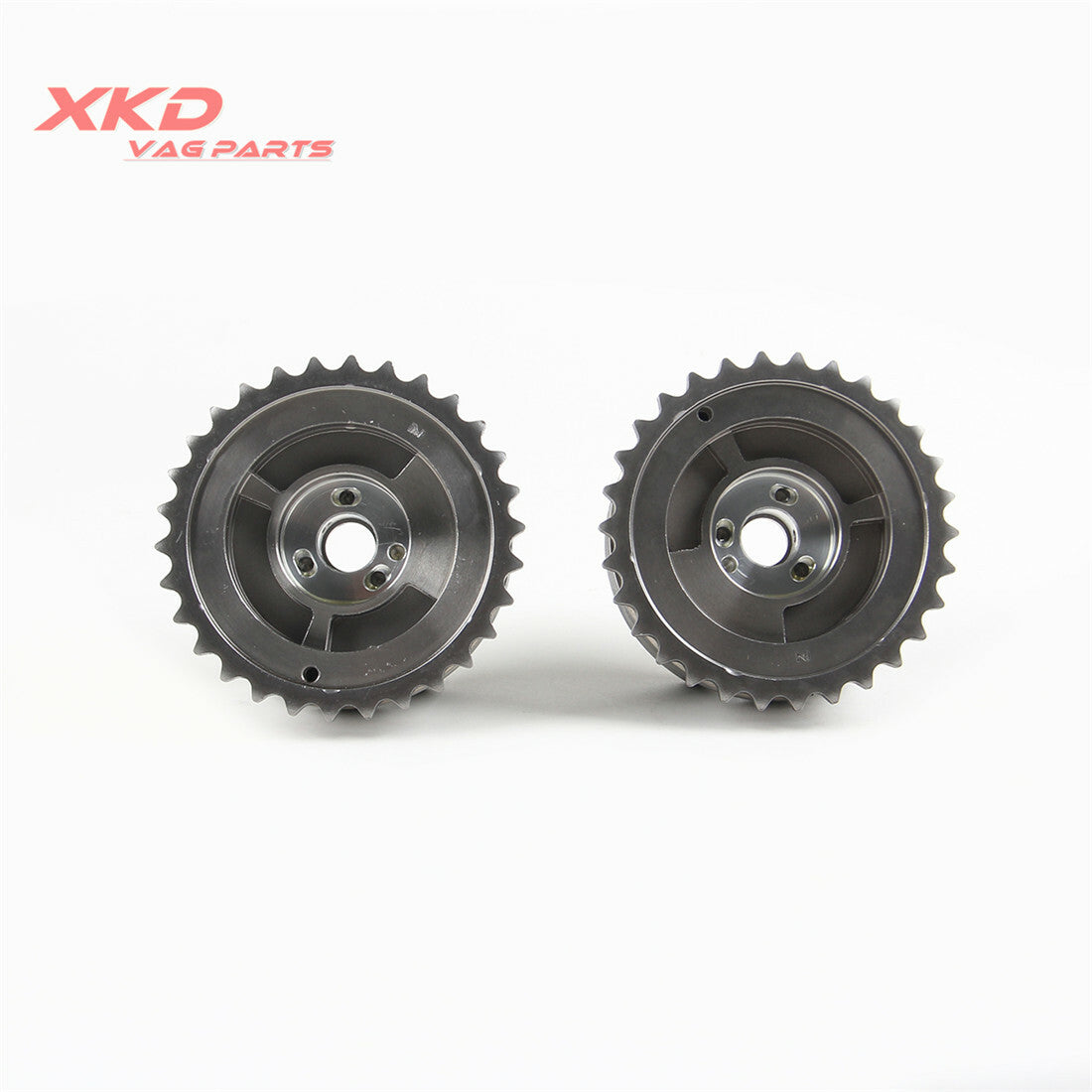 3.0T 2Pcs Intake Camshaft Adjuster Fit for VW Touareg for AUDI S4 S5 06E109083Q Q