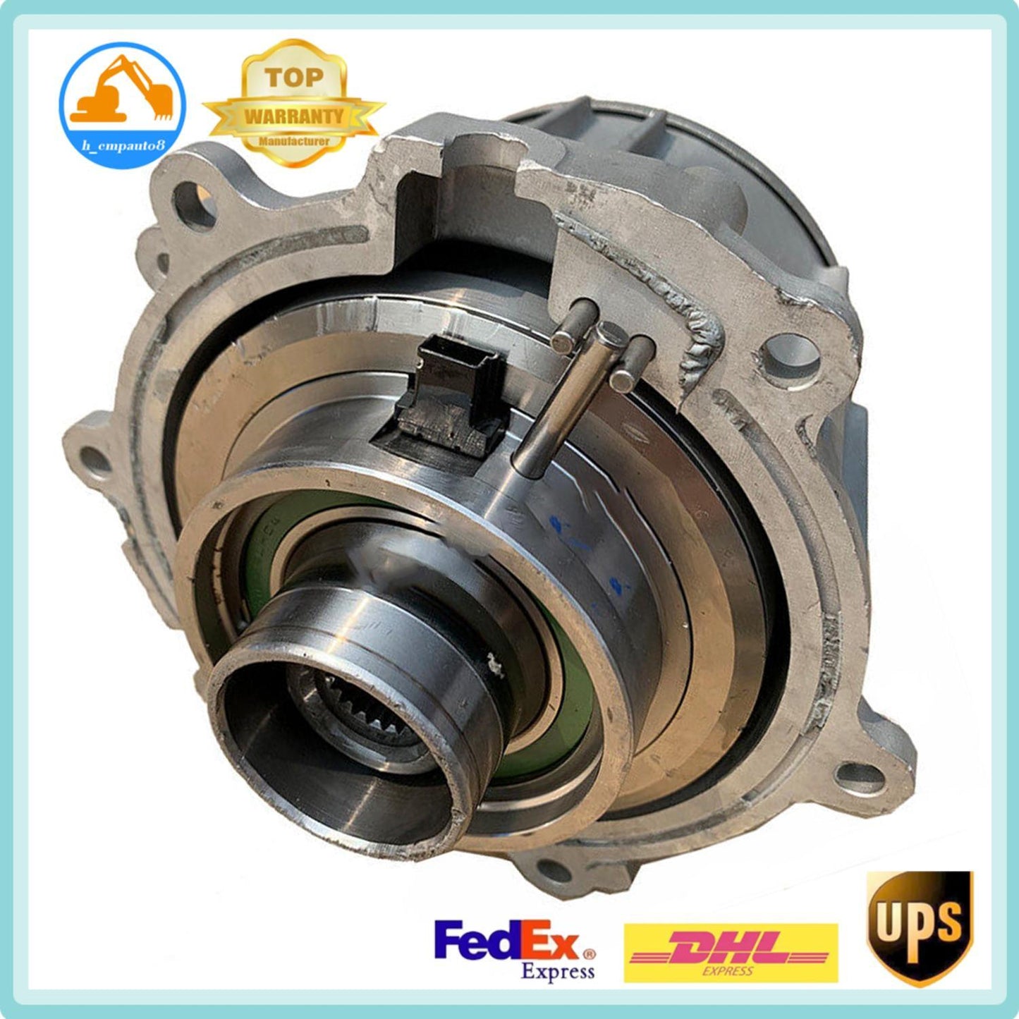 Rear Differential Coupling Assembly w/387614BF1A for Nissan Rogue 14-2020 AWD
