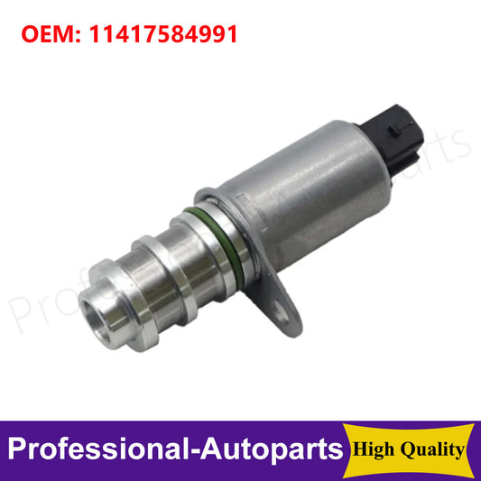 11417584991 Solenoid Valve for BMW 1 3 5 Series F10 X5 E70 Z4 E89 F18 VVT
