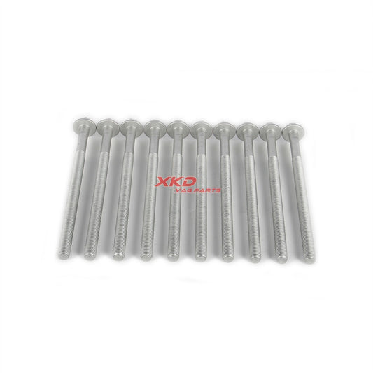 10* Engine Cylinder Head Bolts Fit for MERCEDES-BENZ C230 C250 SLK250 Q