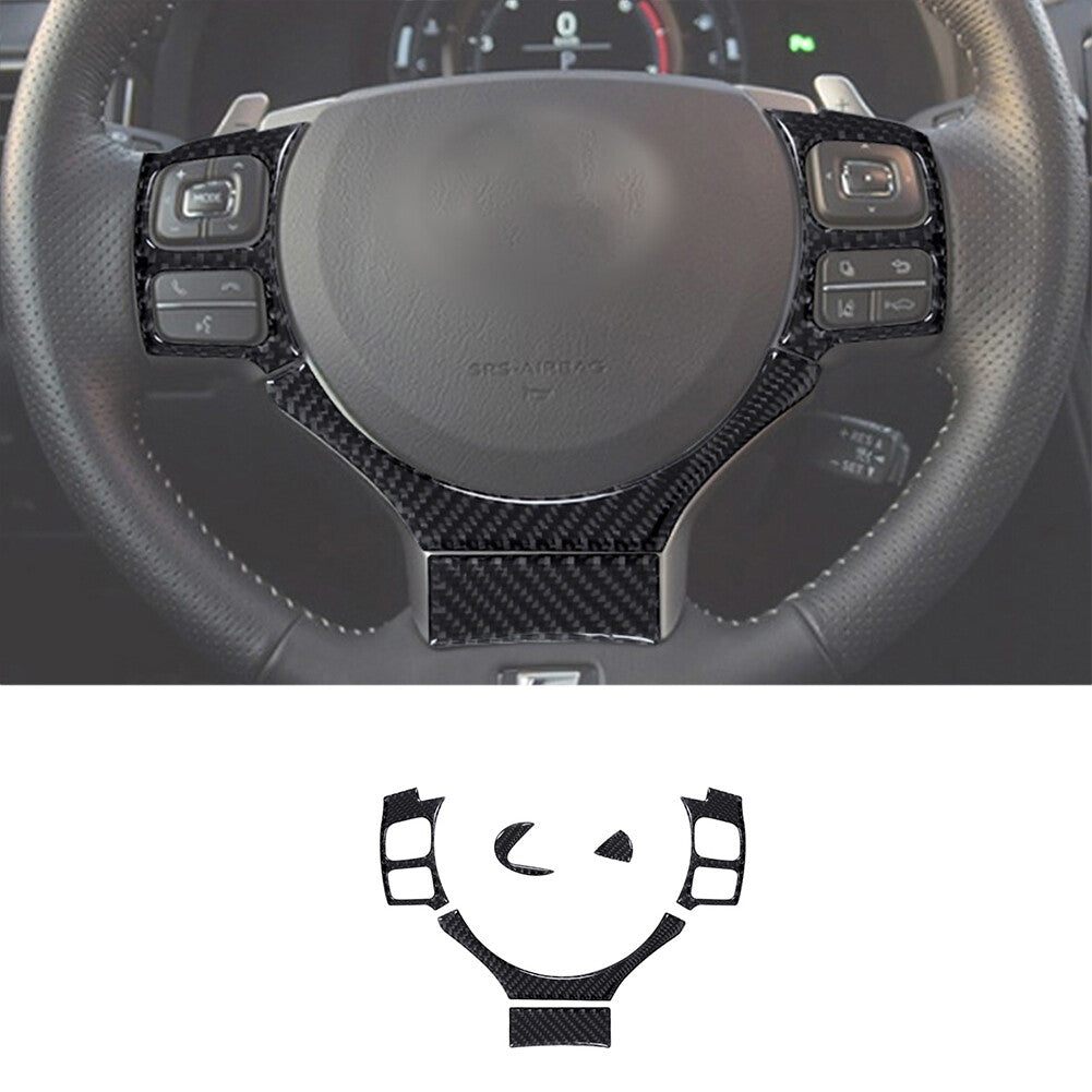 Red Carbon Fiber Center A/C Control Panel Cover Trim For Ranger 2019-2022 v