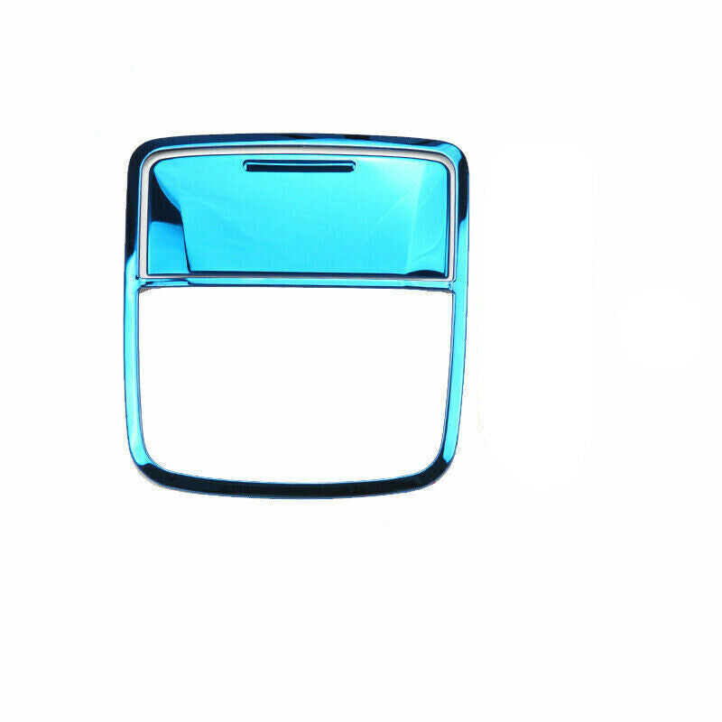 Front Reading Lamp Frame Cover Trim for Honda Accord 9th 14-2017 Blue Titanium