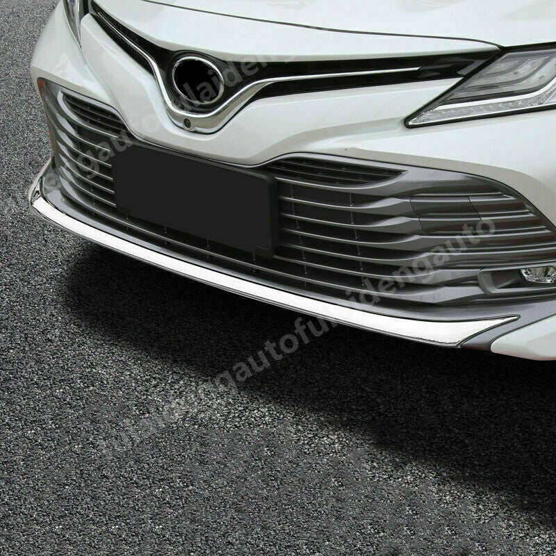 Front Lower Bumper Grille Molding Cover Trim for Toyota for Camry XLE LE L 2018-2020 Q