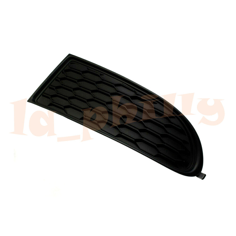 Left / Driver Side Front Fog Light Cover Frame Black for Dodge Journey 2011-2020
