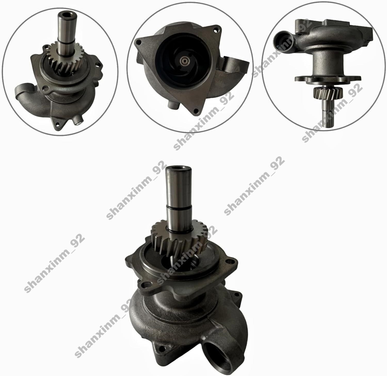 4955705 3803403 3800737 Water Pump for L10 M11 Engine 1pc