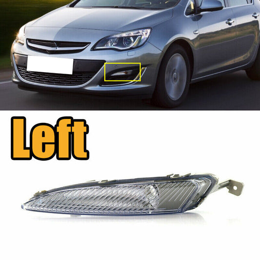 Left for Opel for Vauxhall Astra J MK6 2012-2015 Front Bumper Turn Signal Lights