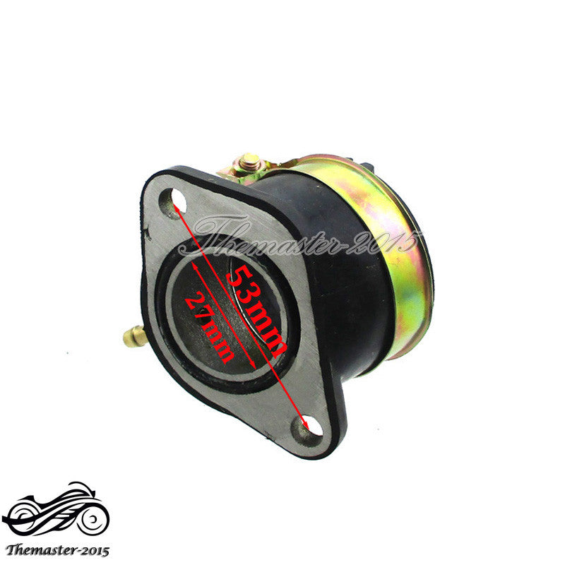 INTAKE MANIFOLD KAZUMA FALCON 250 DINGO 250 250CC ATV QUAD CARBURETOR INSULATOR Q