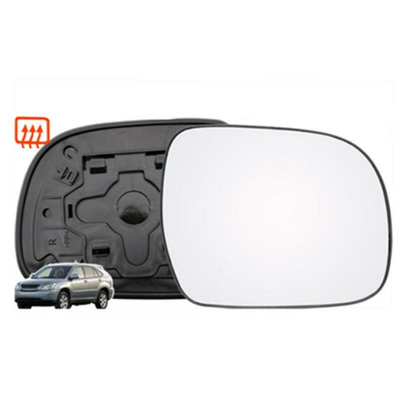 Heated right passenger side mirror glass for Lexus RX330, RX350, and RX400H models (2003-2008). n