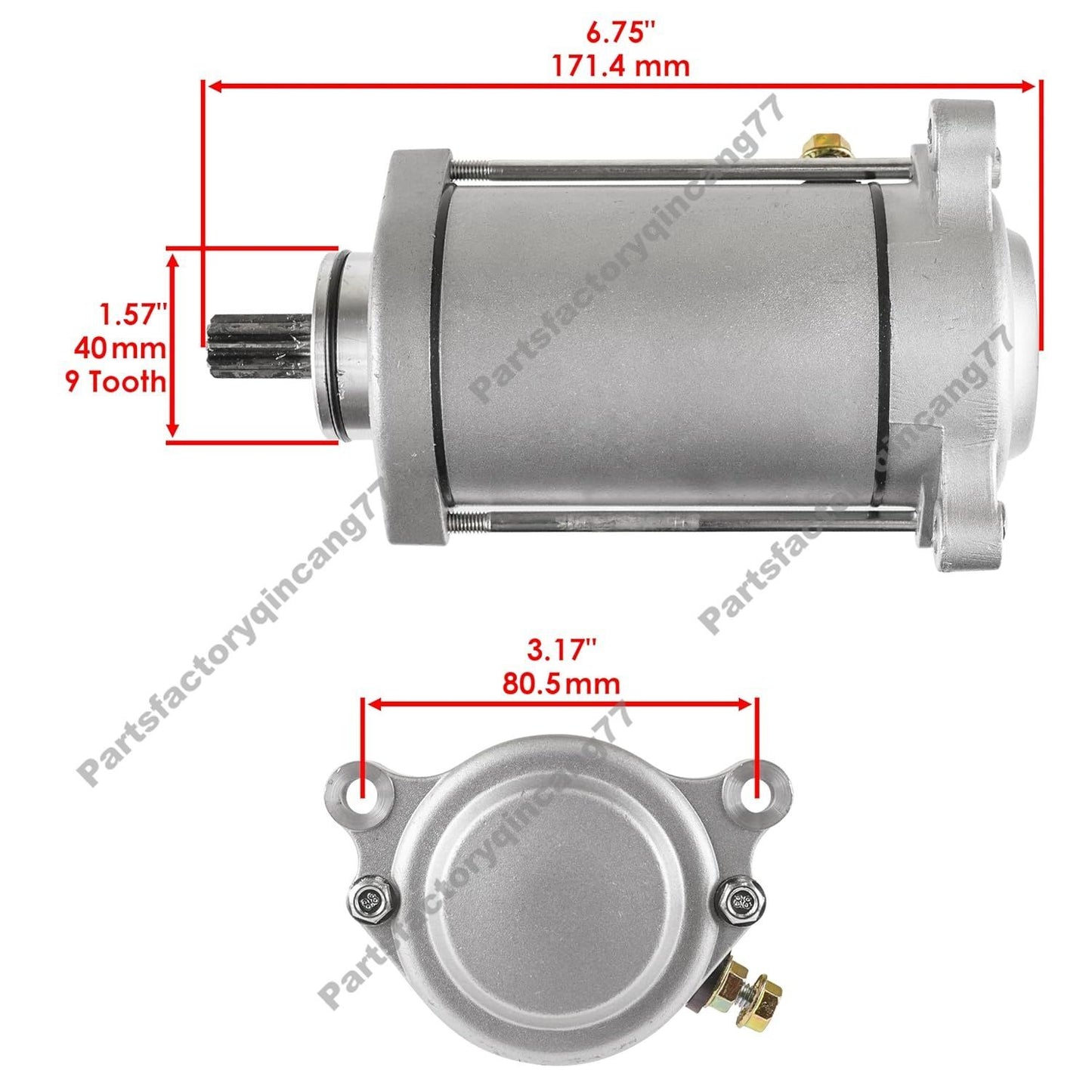 Starter 31100-10F00 for Suzuki Motorcycle VL1500 C90T Boulevard Touring