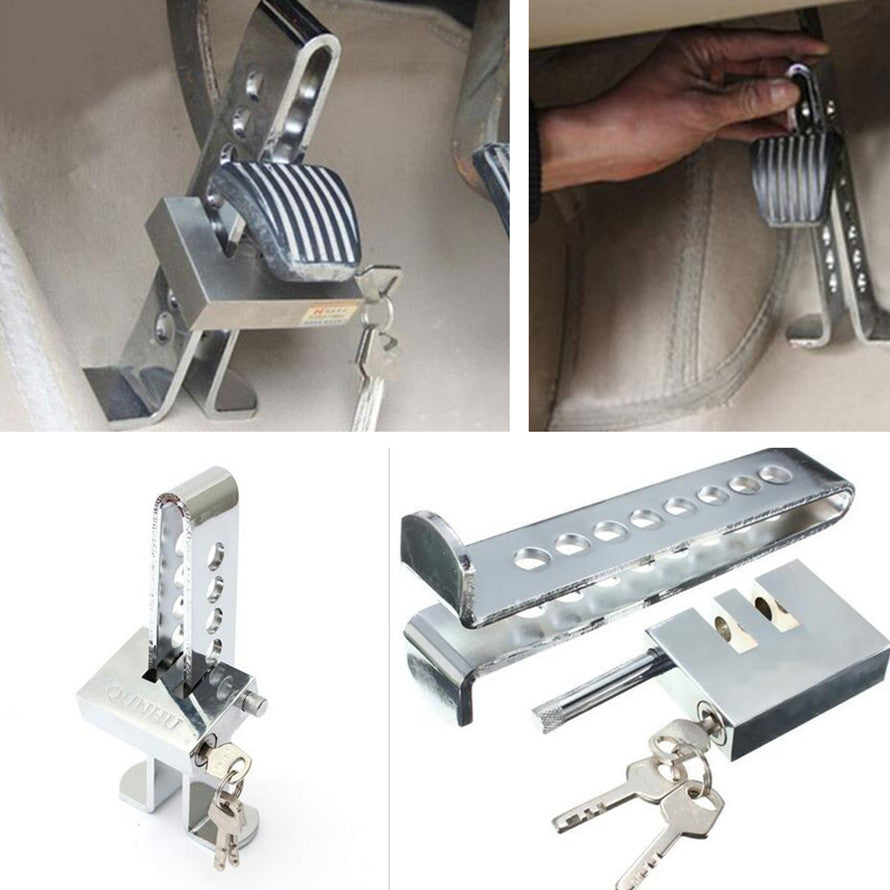 Steel Forging Auto Supplies Anti-theft Device Clutch Lock Car Brake Lock Truck