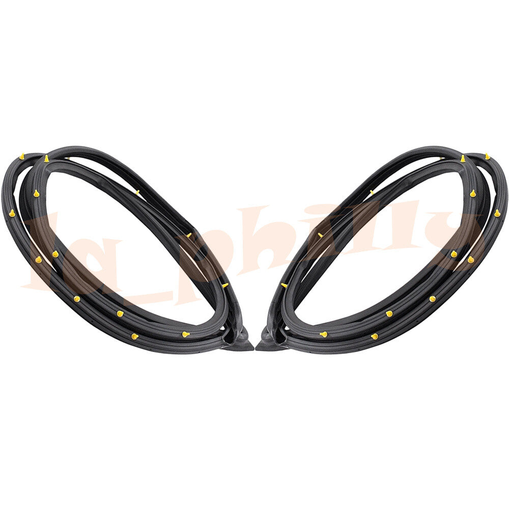 for Honda for CIVIC Sedan 2006-2011 Front RHLH Side Door Weatherstrip Moulding Seal