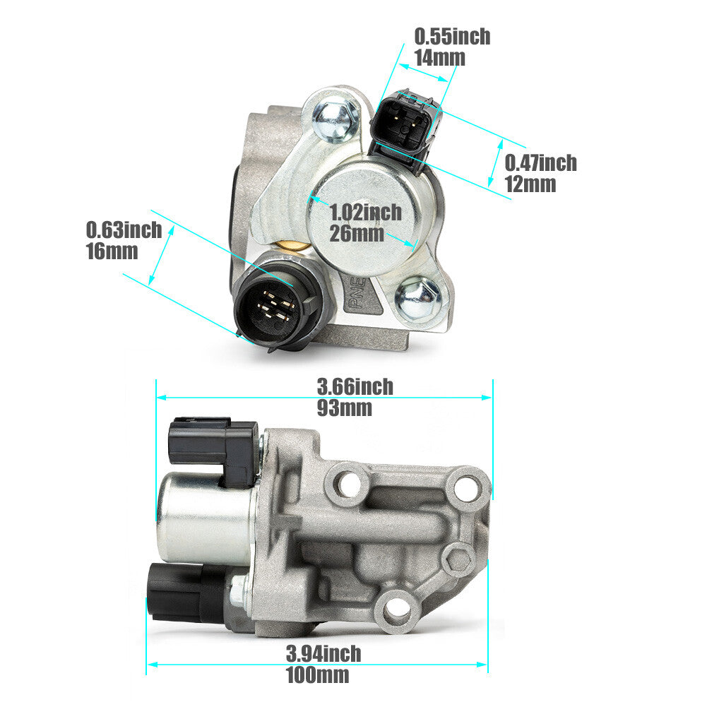 The VTEC 15810RAAA01 electromagnetic spool valve is suitable for Honda CR-V 2002-2009 and Accord 2003-2007. n