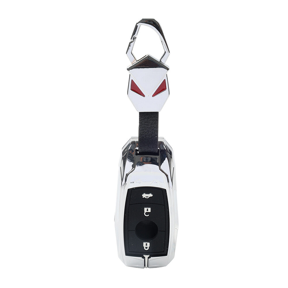 Key Fob Case Cover Shell for Benz A B C E S Class CLA CLS GLC GLE GLS