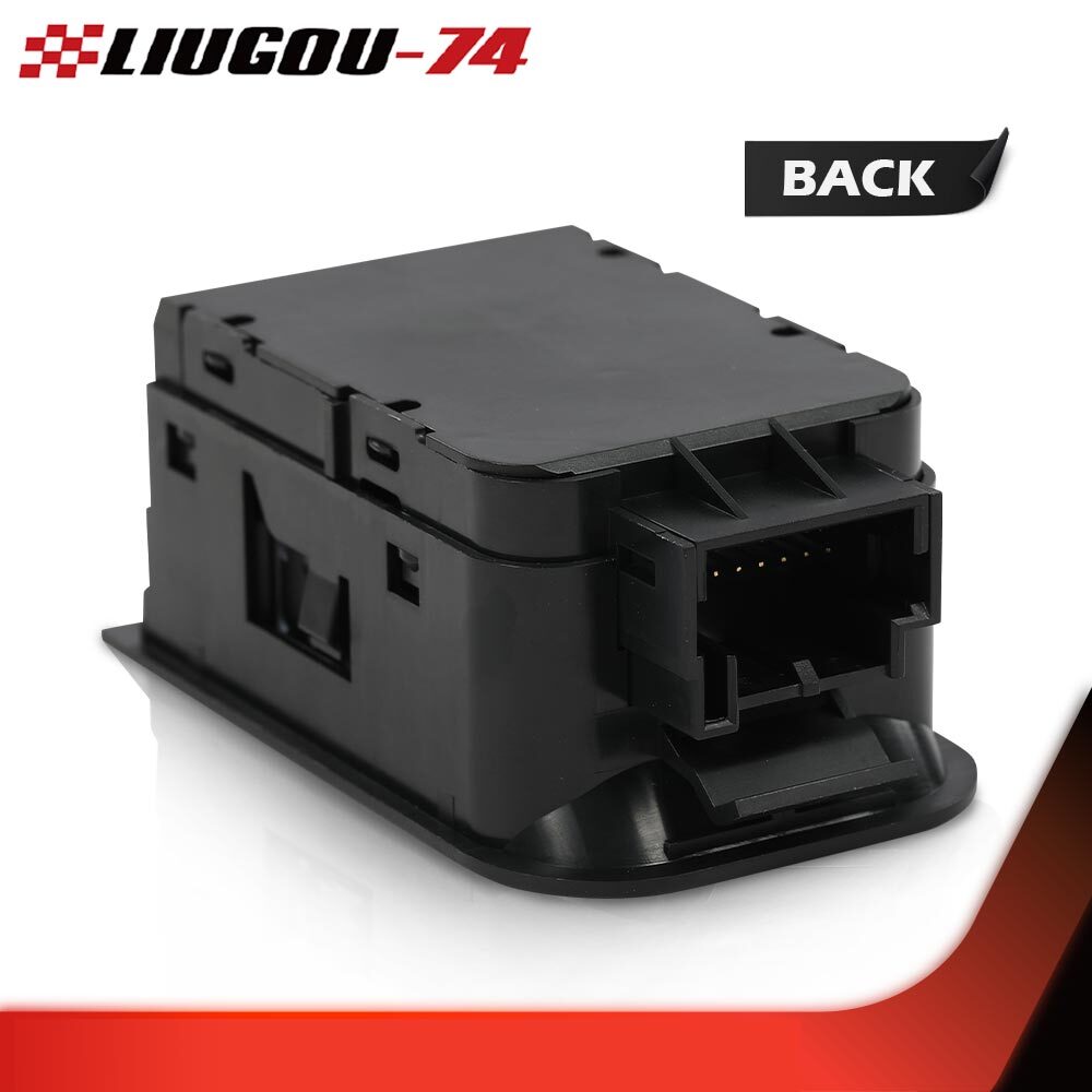 Black parking brake automatic switch suitable for 2008-2015 for Tiguan brand new- v