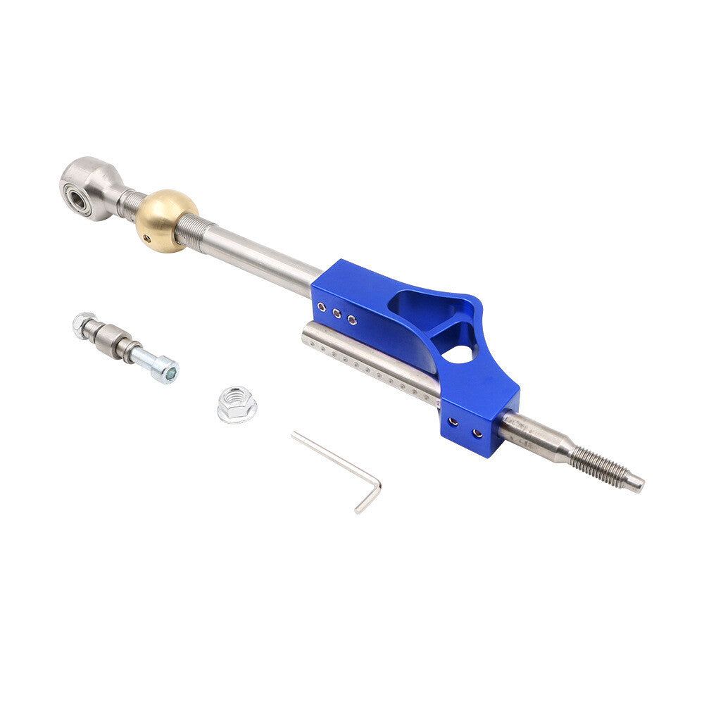 Car Gear Knob Shifter Extender Adjustable Short Shifter for Honda for Civic EG Blue