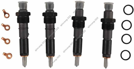 4PCS Fuel Injector 4089468 for Engine ISB QSB4.5 4B3.9