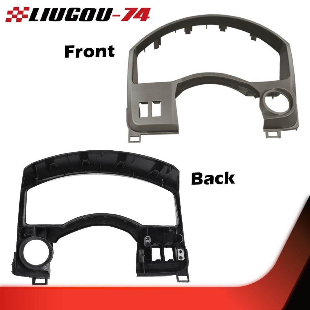 Instrument panel cover trim fits 04-06 Titan Armada instrument cluster Q
