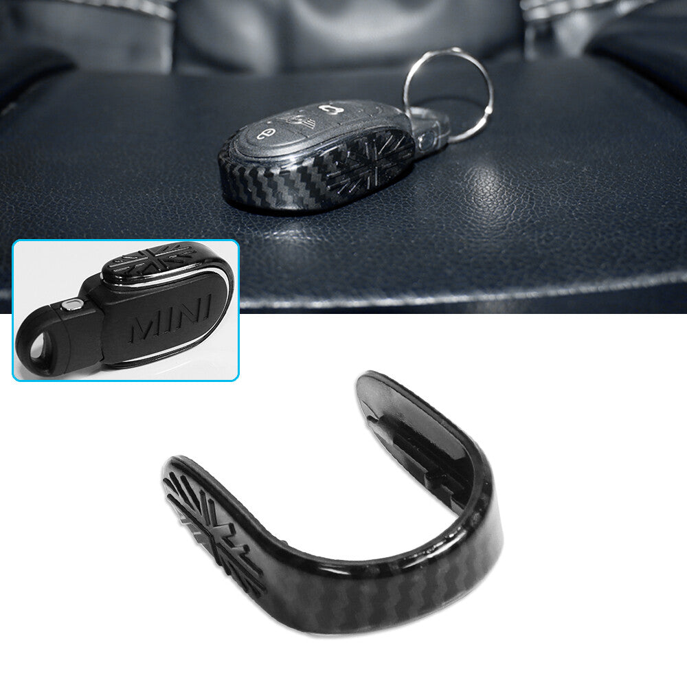 3D Union Jack Design for Smart Keychain Case Holder for MINI Cooper 2014-2019 Q