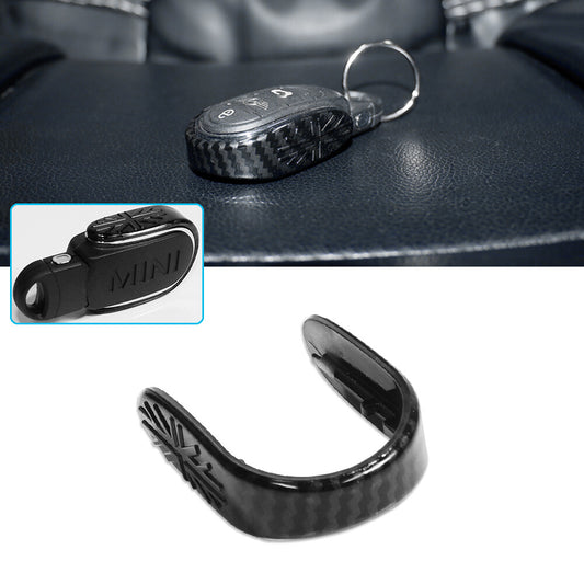 3D Union Jack Design for Smart Keychain Case Holder for MINI Cooper 2014-2019 Q