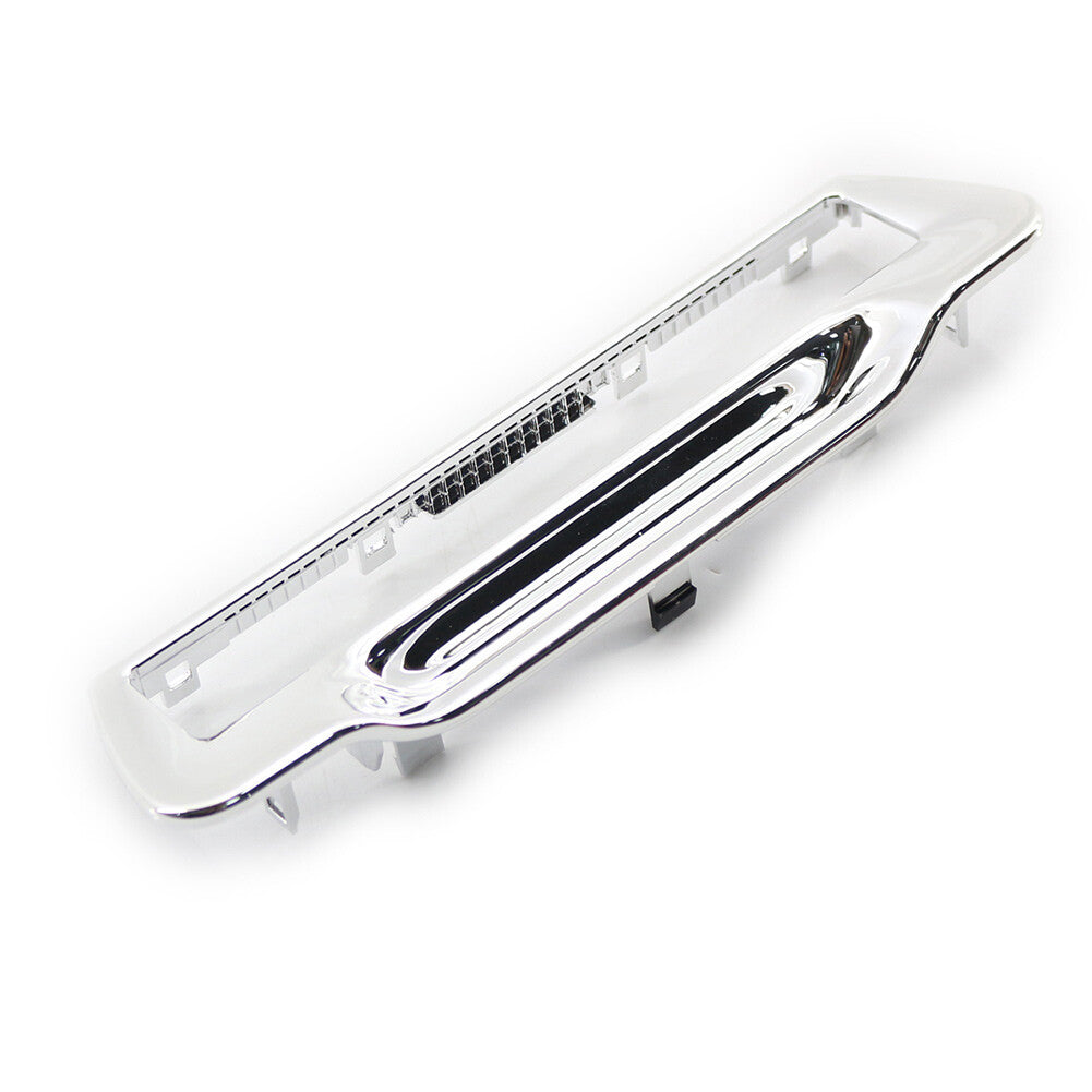 New Chrome Rear Armrest Cup Holder Trim for Audi for A6 A7 2011-2017 RS6 RS7 1pcs Q